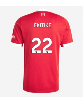 Billige Fotballdrakt Liverpool Hugo Ekitike #22 Replika Hjemmedrakt 2025-26 Kortermet Billige Fotballdrakt Liverpool Hugo Ekitike #22 Replika Hjemmedrakt 2025-26 Kortermet
